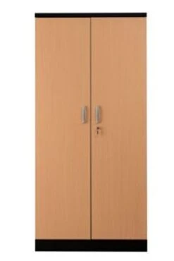 PROREGAL Aktenschrank Beetle | HxBxT 195x92x42 Cm | Schwarz-Grau -Büromöbel Geschäft 4d250ce3 6948 4e6b 8e8e db44bb8aa6d5