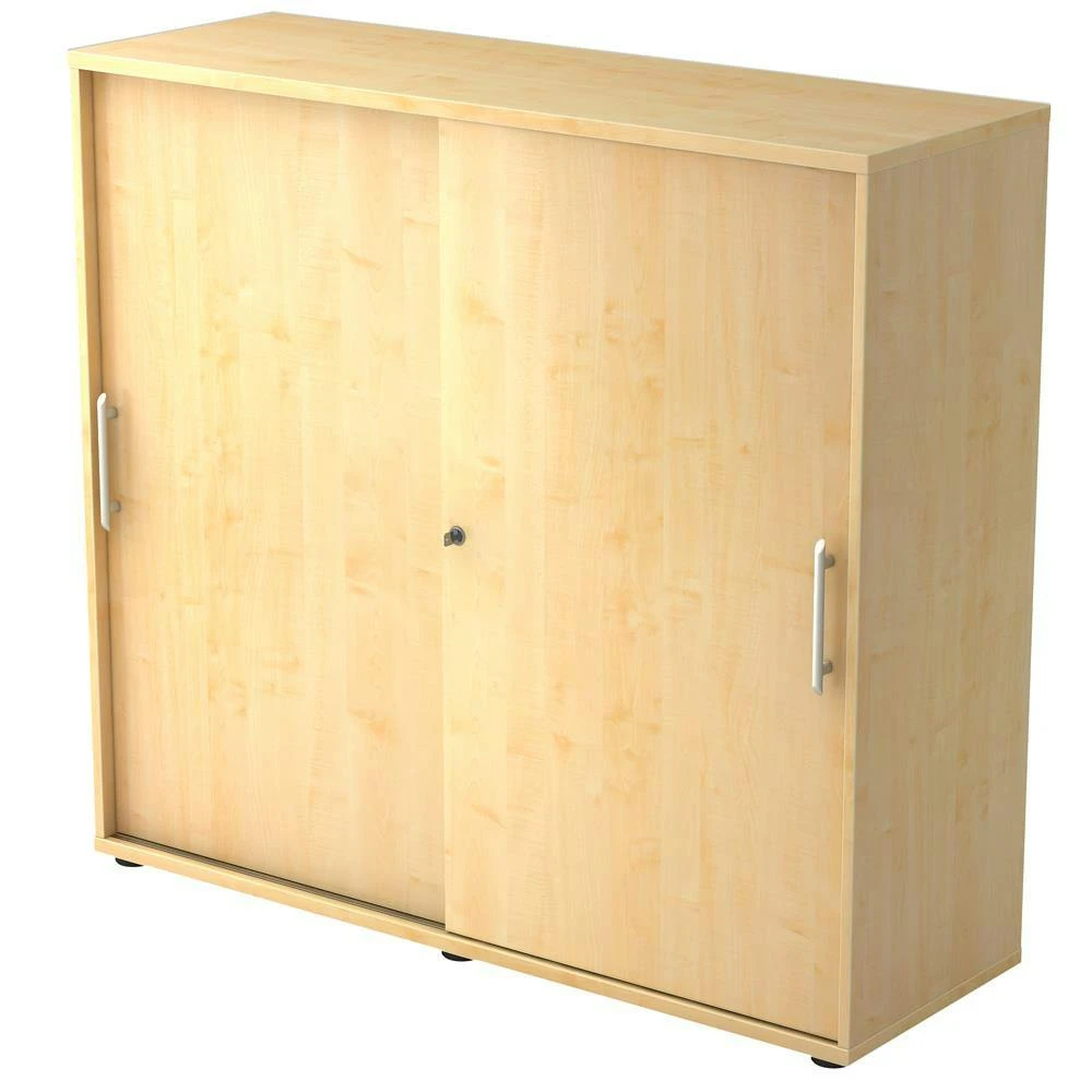 System Schiebetürenschrank BASIC, 3 OH, 1100 X 1200 X 400 Mm, Lichtgrau 3 System Schiebetürenschrank BASIC, 3 OH, 1100 X 1200 X 400 Mm, Lichtgrau – Bild 3