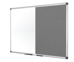 Bi-Office Maya Kombitafel Grauer Filz/Magnetisch 180x90cm -Büromöbel Geschäft 52082923 28b8 47b9 962f 08d920540470