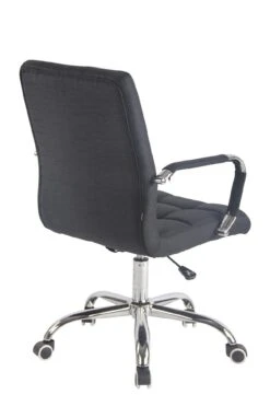 Bürostuhl Deli Stoff Schwarz -Büromöbel Geschäft 526329c7 0886 4e48 a223 5f161ac2da91