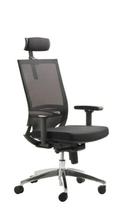 Mayer Sitzmöbel, Drehstuhl, Schwarz, 2486