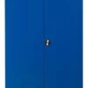 PROREGAL Stahlschrank Bee | HxBxT 195x120x42 Cm | Blau