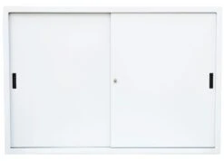 Großer Schiebetürenschrank Büro Aktenschrank Sideboard Aus Stahl Weiß 1090 X 1600 X 450 Mm (HxBxT) 550157 12 Großer Schiebetürenschrank Büro Aktenschrank Sideboard Aus Stahl Weiß 1090 X 1600 X 450 Mm (HxBxT) 550157 -Büromöbel Geschäft 554d9374 62a2 45e8 a73d 97ed01580b65