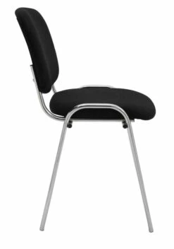 4er Set Stühle Ken C Stoff Schwarz -Büromöbel Geschäft 5802c20e dfbd 48cf 916f a5aafd233727