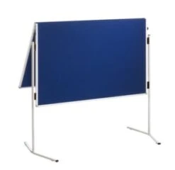 Maul Moderationstafel, HxB 1950x1200mm, Tafel HxB 1500x1200mm, Pinnbar, Tafel Textil, Blau, Klappbar, M. Zubehörset -Büromöbel Geschäft 583a1e0f 604c 449d 8028 5023378c0aa3 1