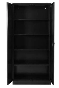 PROREGAL Stahlschrank Bee | HxBxT 195x92x60 Cm | Schwarz 13 PROREGAL Stahlschrank Bee | HxBxT 195x92x60 Cm | Schwarz -Büromöbel Geschäft 5855a6fb a006 4e9e b337 ec9b46afee77