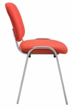 4er Set Stühle Ken C Stoff Rot -Büromöbel Geschäft 5865a5bb 9acf 4237 80c7 ab056e3088be