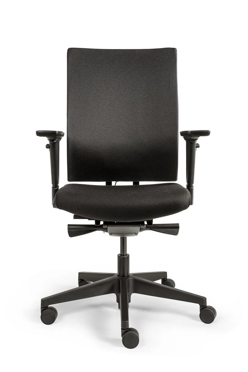 Büro-Drehstuhl Bürostuhl Drehstuhl 1045 - 1175 X 470 X 420 Mm Schwarz 210420