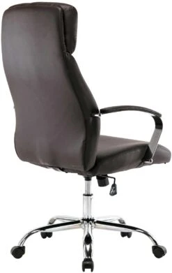 Bürostuhl Faro XL Kunstleder Braun -Büromöbel Geschäft 5cff2707 5190 4a95 8aa7 0eecb7b877fb