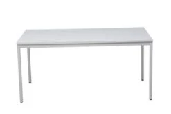 PROREGAL Bürotisch Wolf | Rechteckig | HxBxT 75x200x80 Cm | Weiß -Büromöbel Geschäft 5d28c9b9 be54 44b1 8014 d357cfc4d7e7