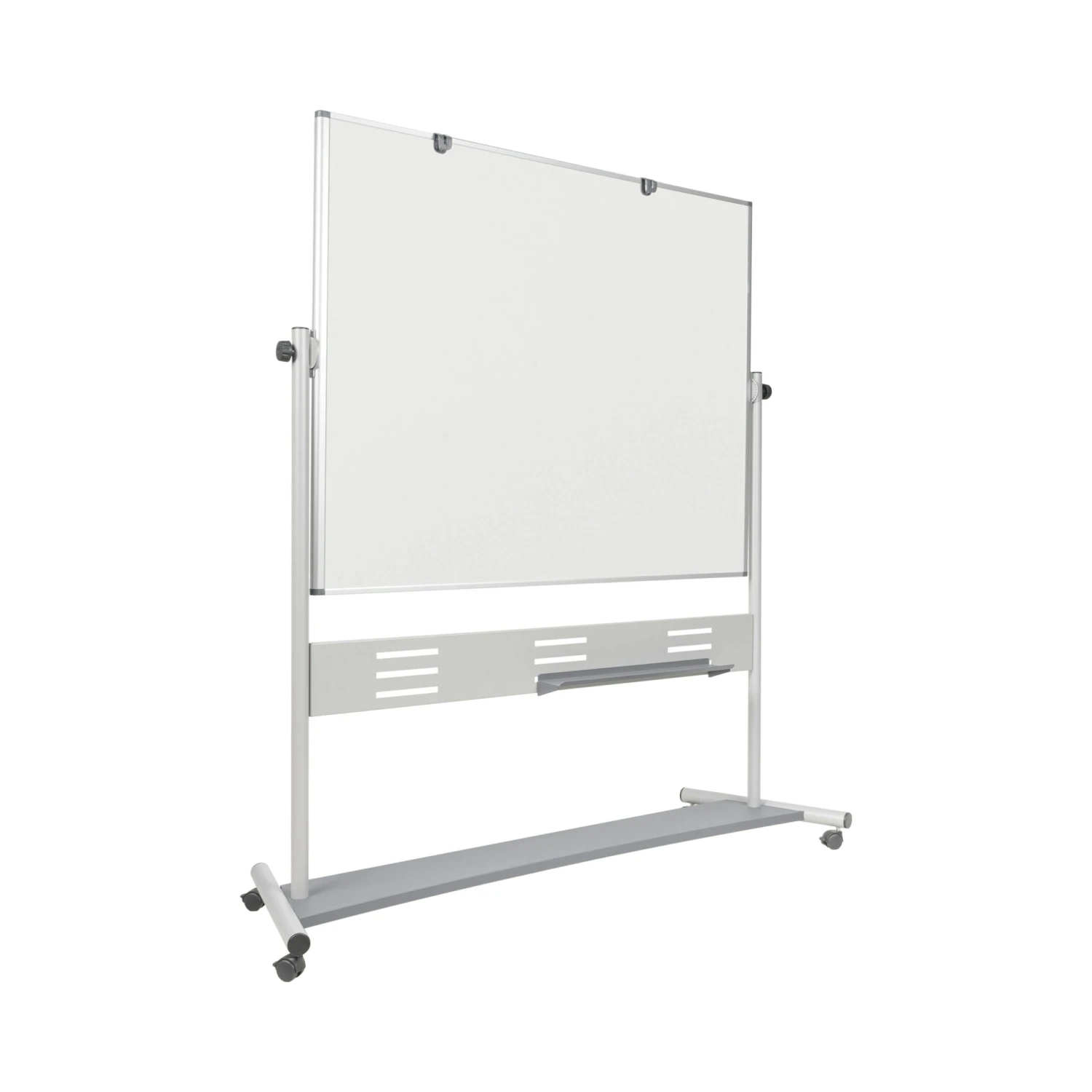Bi-Office Emailliertes Drehbares Whiteboard "Evolution" Grau 120x90cm 4 Bi-Office Emailliertes Drehbares Whiteboard "Evolution" Grau 120x90cm – Bild 4