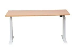 PROREGAL Elektrisch Höhenverstellbarer Schreibtisch Zebra | HxBxT 70-116x180x80 Cm | Weiß-Weiß 9 PROREGAL Elektrisch Höhenverstellbarer Schreibtisch Zebra | HxBxT 70-116x180x80 Cm | Weiß-Weiß -Büromöbel Geschäft 608fd1df bea8 412f b2e5 255defcb17ee