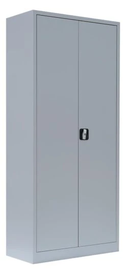 Flügeltürschrank Kleiderschrank PutzSpind Werkzeugschrank 545528 Lichtgrau/Anthrazit 1800 X 800 X 383 Mm -Büromöbel Geschäft 61d9a00d 00cf 4a78 a556 4e7c65472036
