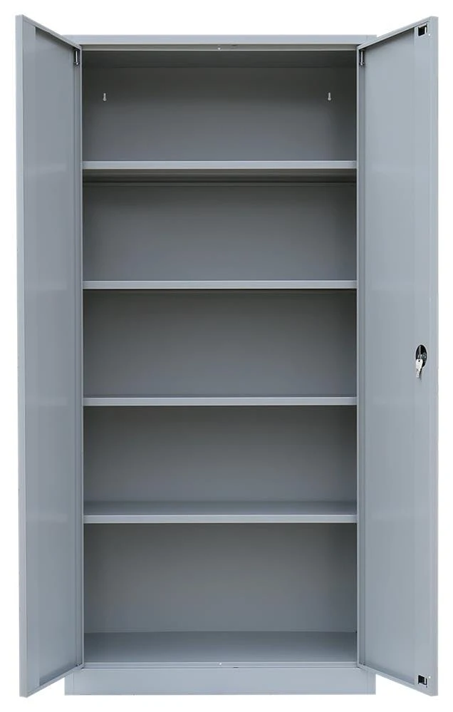 Stahl Aktenschrank Metallschrank Abschließbar Werkzeugschrank Lichtgrau/Blau 1950 X 925 X 422 Mm 530341 1 Stahl Aktenschrank Metallschrank Abschließbar Werkzeugschrank Lichtgrau/Blau 1950 X 925 X 422 Mm 530341