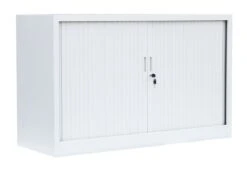 Querrollladenschrank Sideboard Stahl Büro Aktenschrank Rolladenschrank Schwarz (HxBxT) 750 X 1000 X 460 Mm 555109 -Büromöbel Geschäft 64fbcb0a 9b55 4b7b 906c d9b63646e555