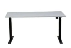 PROREGAL Elektrisch Höhenverstellbarer Schreibtisch Zebra | HxBxT 70-116x140x80 Cm | Schwarz-Buche 11 PROREGAL Elektrisch Höhenverstellbarer Schreibtisch Zebra | HxBxT 70-116x140x80 Cm | Schwarz-Buche -Büromöbel Geschäft 66ef577e 12a9 4caf a1de 464924872820