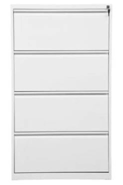 PROREGAL Karteischrank Mare| 6 Schubladen | HxBxT 132x53x62 Cm | Weiß -Büromöbel Geschäft 681f020e 4624 40e7 a7d2 27005b3dc1fc