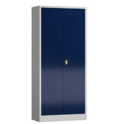 Aktenregal Bücherregal 4,5 OH 1800 X 800 X 380 Mm Lichtgrau -Büromöbel Geschäft 6830bbda 6621 4203 8f83 b068b7871aa2