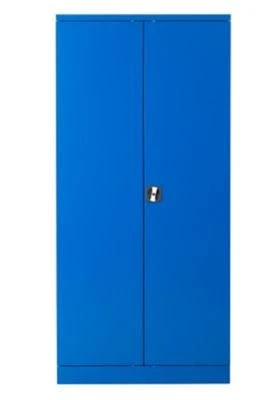 PROREGAL Stahlschrank Bee | HxBxT 195x92x42 Cm | Grau-Grün 4 PROREGAL Stahlschrank Bee | HxBxT 195x92x42 Cm | Grau-Grün – Bild 4