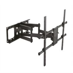 VALUE TV-Wandhalterung, Flexibel, Max. 75 Kg, Schwarz