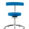 Mayer Sitzmöbel, Funktionsdrehstuhl 1280, Karibikblau, 1280_ERGO_GPOL_30565