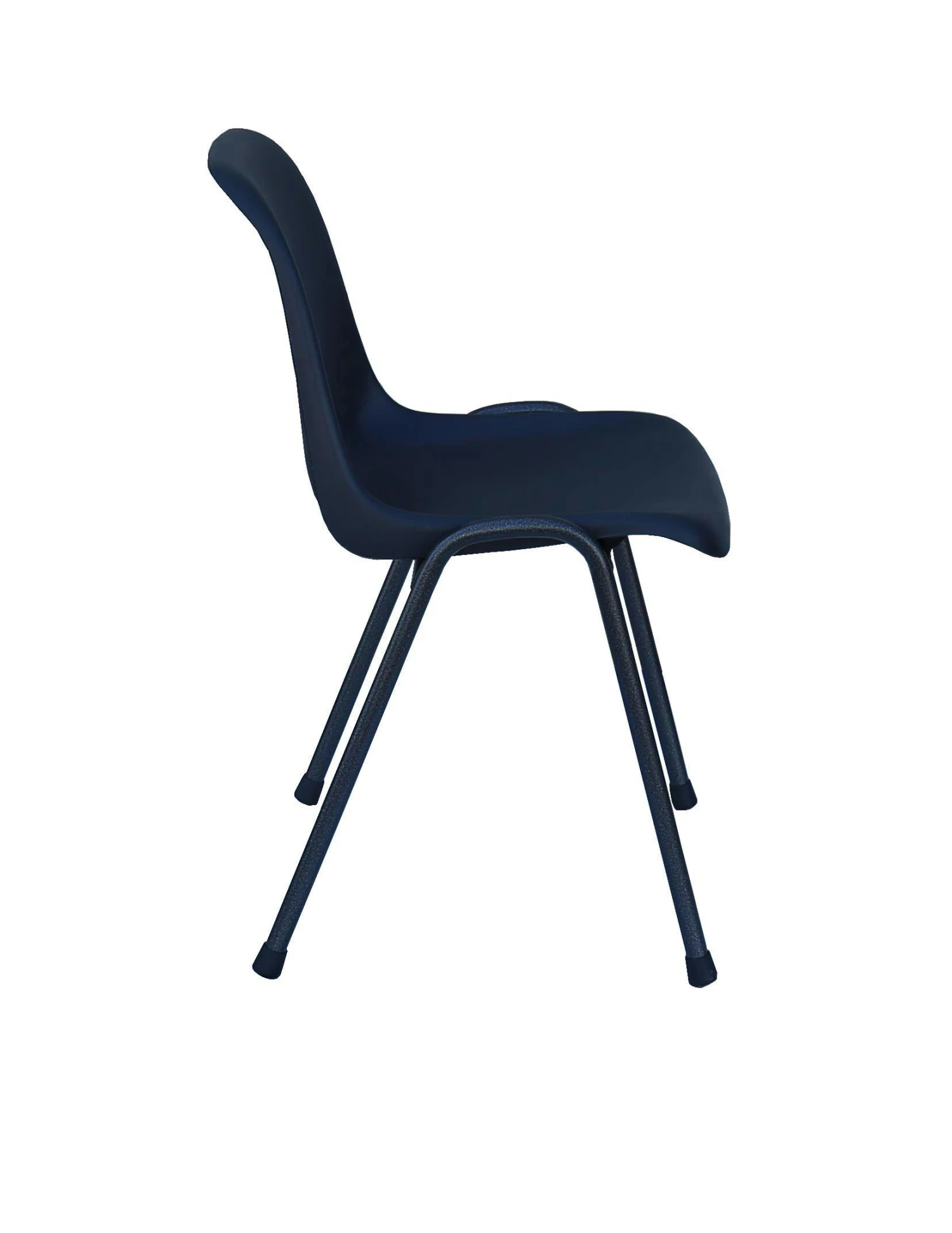 10x Formschalenstuhl Premium, 450/800 X 490 X 520 Mm, Schwarz/anthrazit 2 10x Formschalenstuhl Premium, 450/800 X 490 X 520 Mm, Schwarz/anthrazit – Bild 2