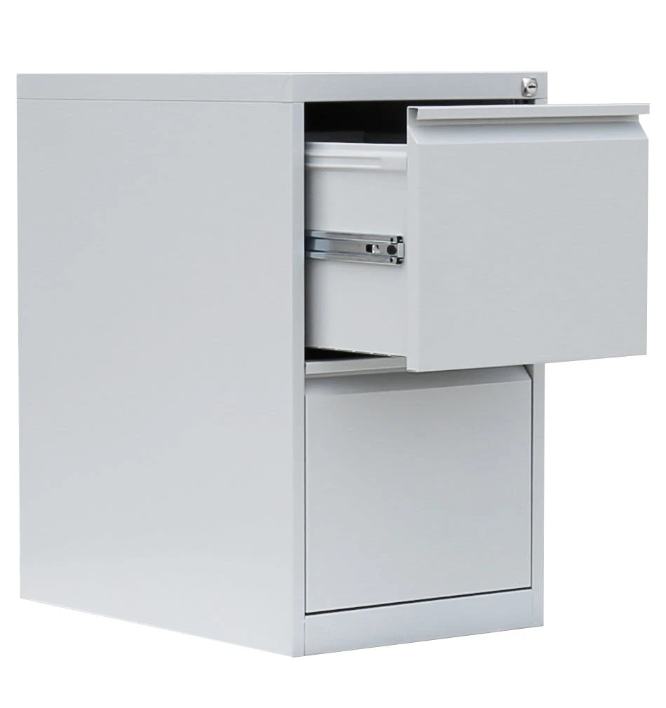 Hängeregistratur Für DIN A4 Hängemappen 70x40x62cm Mit 2 Schüben Einbahnig Lichtgrau 7 Hängeregistratur Für DIN A4 Hängemappen 70x40x62cm Mit 2 Schüben Einbahnig Lichtgrau – Bild 7