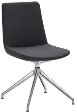 Mayer Sitzmöbel, Dreh- Und Besprechungsstuhl 2445, Anthrazit, 2445_614 -Büromöbel Geschäft 6df2cadf 67d1 4685 880b bac5c7c7d91c