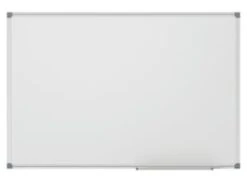 Whiteboard, HxB 1000x1500mm, Emalliert, Magnethaftend, 2 Flügel/5 Flächen, Rahmen Alu, Silber -Büromöbel Geschäft 6f36b6b3 758b 430a 9c04 cbba5391c56f