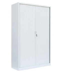 Querrollladenschrank Sideboard Stahl Büro Aktenschrank Rollladenschrank Weiß (HxBxT) 1350x1200x460mm 555147 -Büromöbel Geschäft 70288c98 a17e 4f9e 91b4 6b9695fabd6a