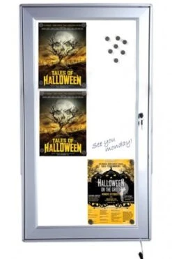 LED Menu Infobox 6xA4