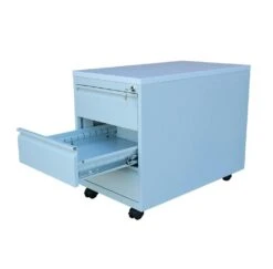 Büro Rollcontainer Mit 3 Schubladen Bürocontainer 61x46x79cm Lichtgrau 505315 -Büromöbel Geschäft 72c56720 e4b5 44e4 ab0f 3806357e0989