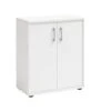 Möbelpartner Aktenschrank Tiger | Small |HxBxT 77x65x34 Cm | Weiß Von PROREGAL
