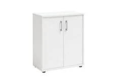 Möbelpartner Aktenschrank Tiger | Small |HxBxT 77x65x34 Cm | Weiß Von PROREGAL