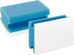 FRANKEN Universal-Reinigungsschwamm X-Wipe!, Blau/weiß