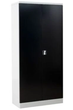 PROREGAL Garderobenspind Seal | HxBxT 195x92x42 Cm | Grau-Schwarz 12 PROREGAL Garderobenspind Seal | HxBxT 195x92x42 Cm | Grau-Schwarz -Büromöbel Geschäft 7453969d 37ef 43f6 8cb0 2d1f0d976be9