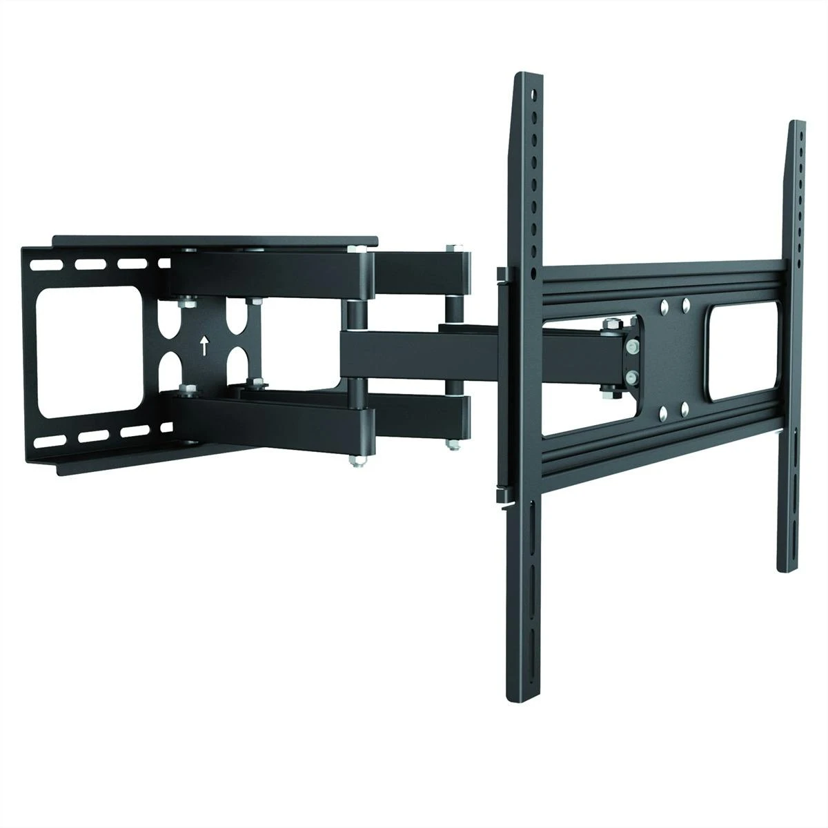 VALUE TV-Wandhalterung, Flexibel, Max. 75 Kg, Schwarz 2 VALUE TV-Wandhalterung, Flexibel, Max. 75 Kg, Schwarz – Bild 2