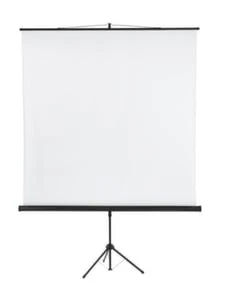 Stativleinwand, Bildmaß 1800x1800mm, Höhenverstellbar