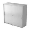 System Schiebetürenschrank BASIC, 3 OH, 1100 X 1200 X 400 Mm, Lichtgrau