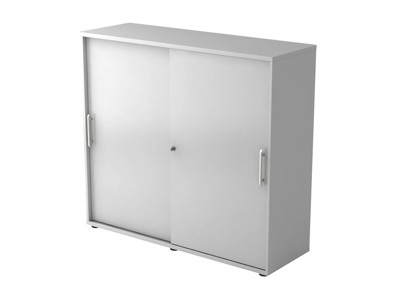 System Schiebetürenschrank BASIC, 3 OH, 1100 X 1200 X 400 Mm, Lichtgrau 1 System Schiebetürenschrank BASIC, 3 OH, 1100 X 1200 X 400 Mm, Lichtgrau