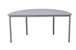 PROREGAL Bürotisch Wolf | Rechteckig | HxBxT 75x140x70 Cm | Grau -Büromöbel Geschäft 79a26984 c0d3 4fa1 8b82 a17b1dd7cb16