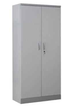 PROREGAL Aktenschrank Beetle | HxBxT 195x92x42 Cm | Silber-Grau -Büromöbel Geschäft 79ea5bf1 5a6d 4c93 ba70 850d43dec7a3