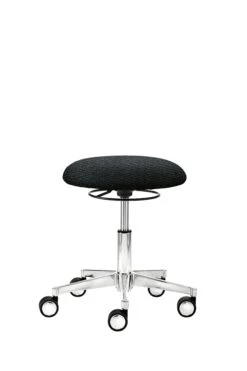 Mayer Sitzmöbel, Funktionsdrehhocker 1290, Brillantschwarz, 1290_30572 -Büromöbel Geschäft 7aa9372d dfa5 4a49 8ee5 d2600ed885c3