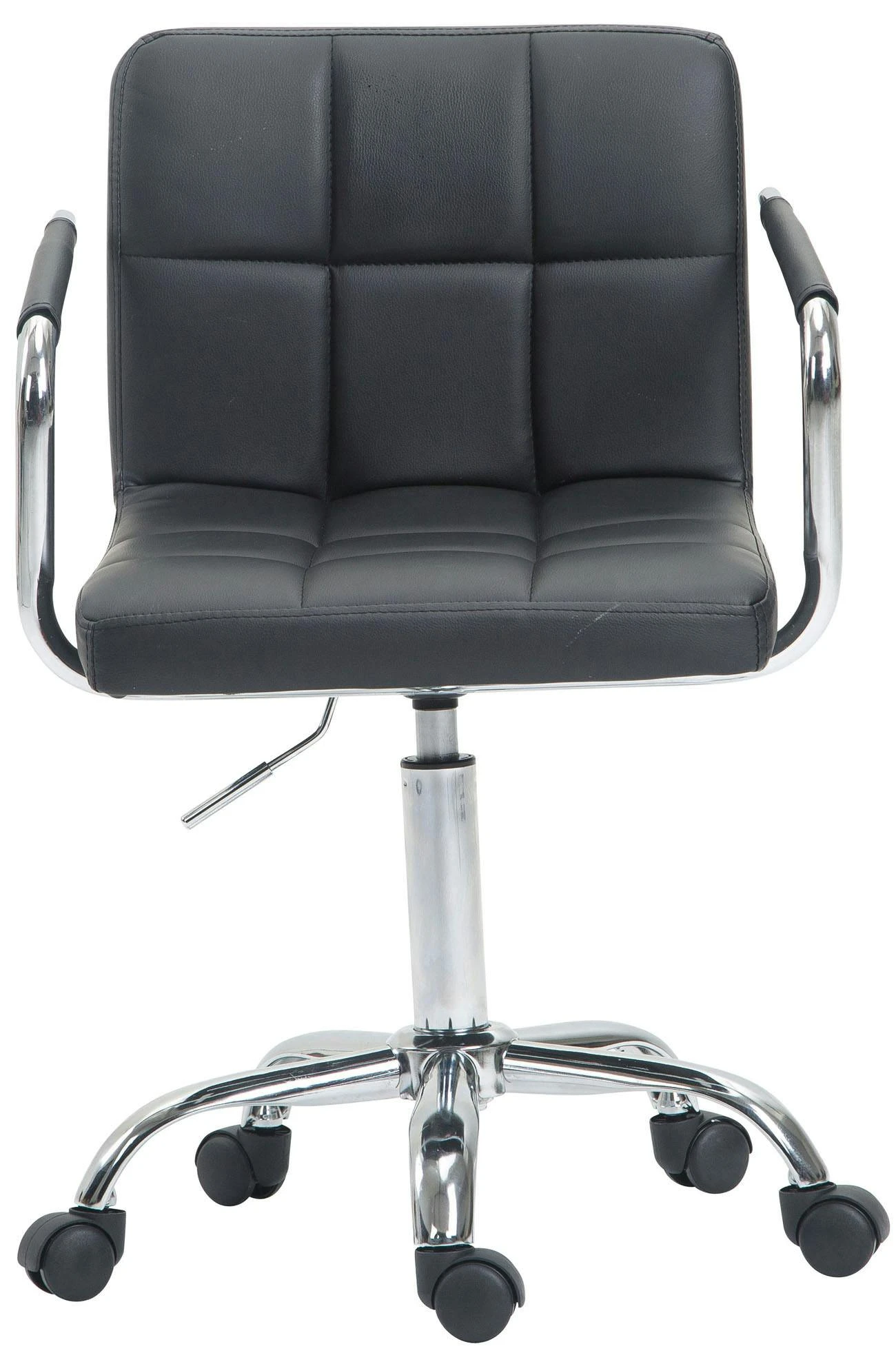 Bürostuhl Lucy V2 Kunstleder Grau 7 Bürostuhl Lucy V2 Kunstleder Grau – Bild 7