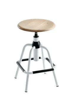 Mayer Sitzmöbel, Drehhocker 1202, Polarweiß, 1202_12_30582 -Büromöbel Geschäft 7bdb7bc0 8507 4a3d 9f41 486bb20d1208