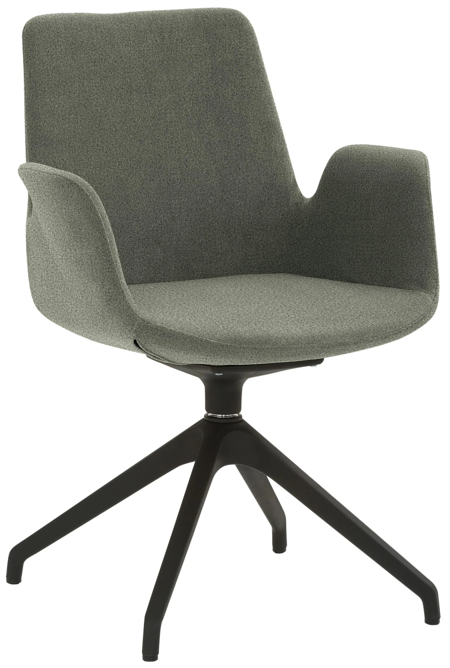 Mayer Sitzmöbel, Sessel 2009, Grau-meliert, 2009_S3_26654