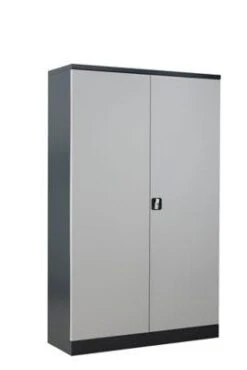 PROREGAL Stahlschrank Bee | HxBxT 195x92x50 Cm | Anthrazit-Grau -Büromöbel Geschäft 7d7c08a3 81ed 4acd a7bb 7ef046df490e