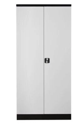 PROREGAL Stahlschrank Bee | HxBxT 195x92x42 Cm | Grau-Grün 3 PROREGAL Stahlschrank Bee | HxBxT 195x92x42 Cm | Grau-Grün – Bild 3