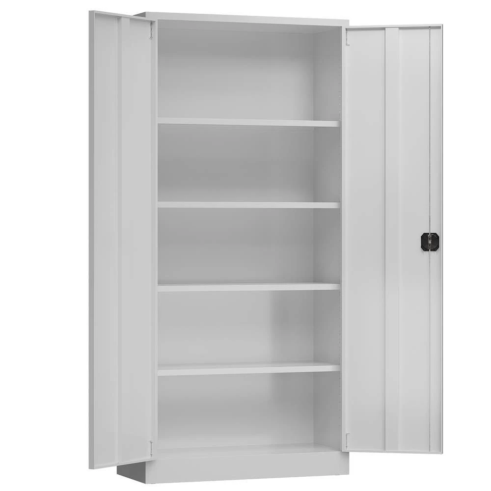 Flügeltürenschrank Metallschrank Abschließbar H 1945 X B 920 X T 600 Mm Aktenschrank X-530360 6 Flügeltürenschrank Metallschrank Abschließbar H 1945 X B 920 X T 600 Mm Aktenschrank X-530360 – Bild 6