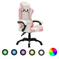 VidaXL Gaming-Stuhl Rosa Kunstleder -Büromöbel Geschäft 7eff6d63 293f 4897 8a54 00bcfbad471b
